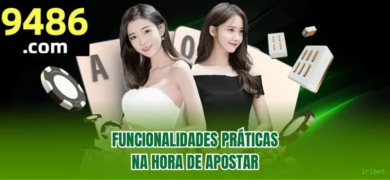 Cassino ao vivo iribet dealers